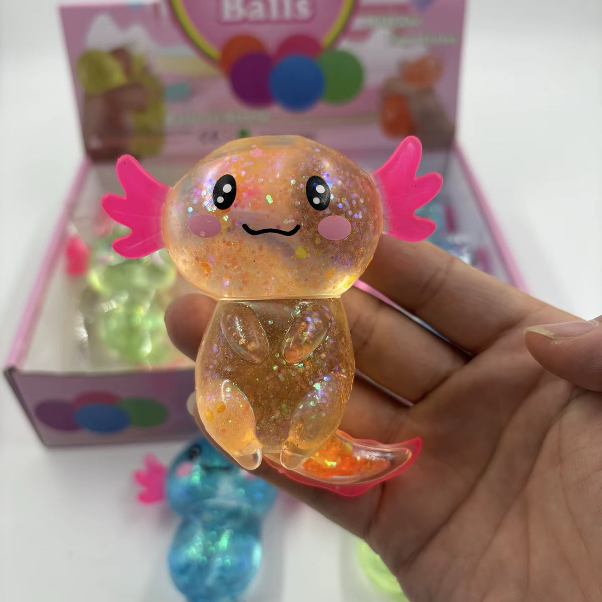 Axolotl Sugar Squish
