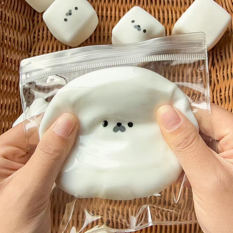 Tofu Seal Super Soft Squishy