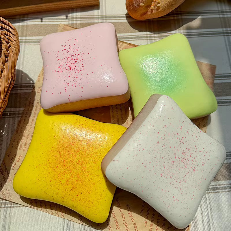 Sticky Toast Slow Rise Squishy