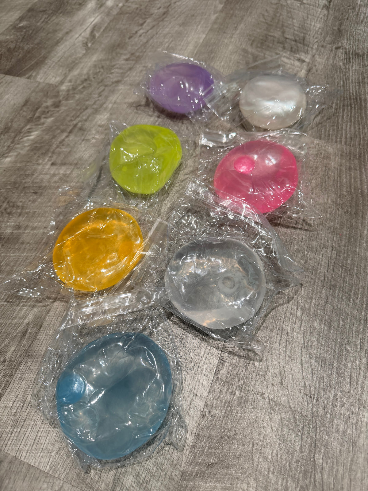 Coconut Oil Squishy