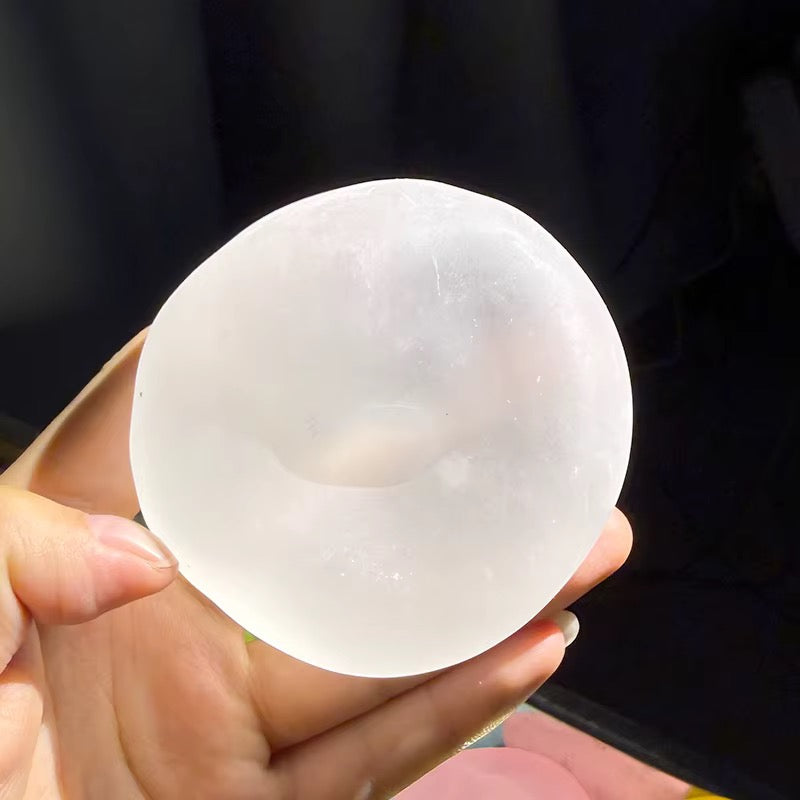 Frosted Coconut Oil Ball