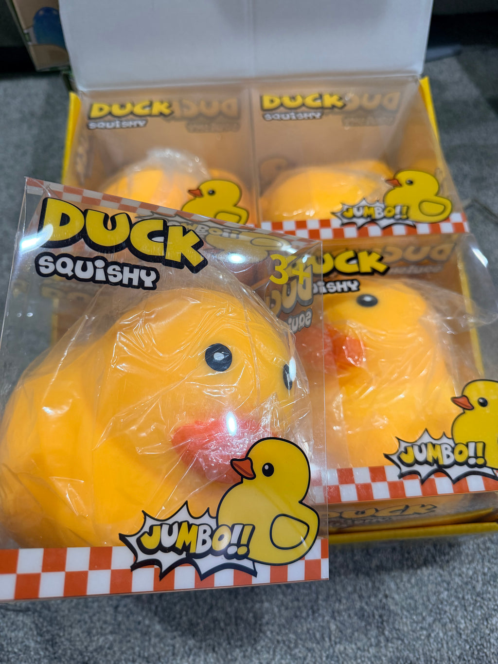 Jumbo Duck Squishy