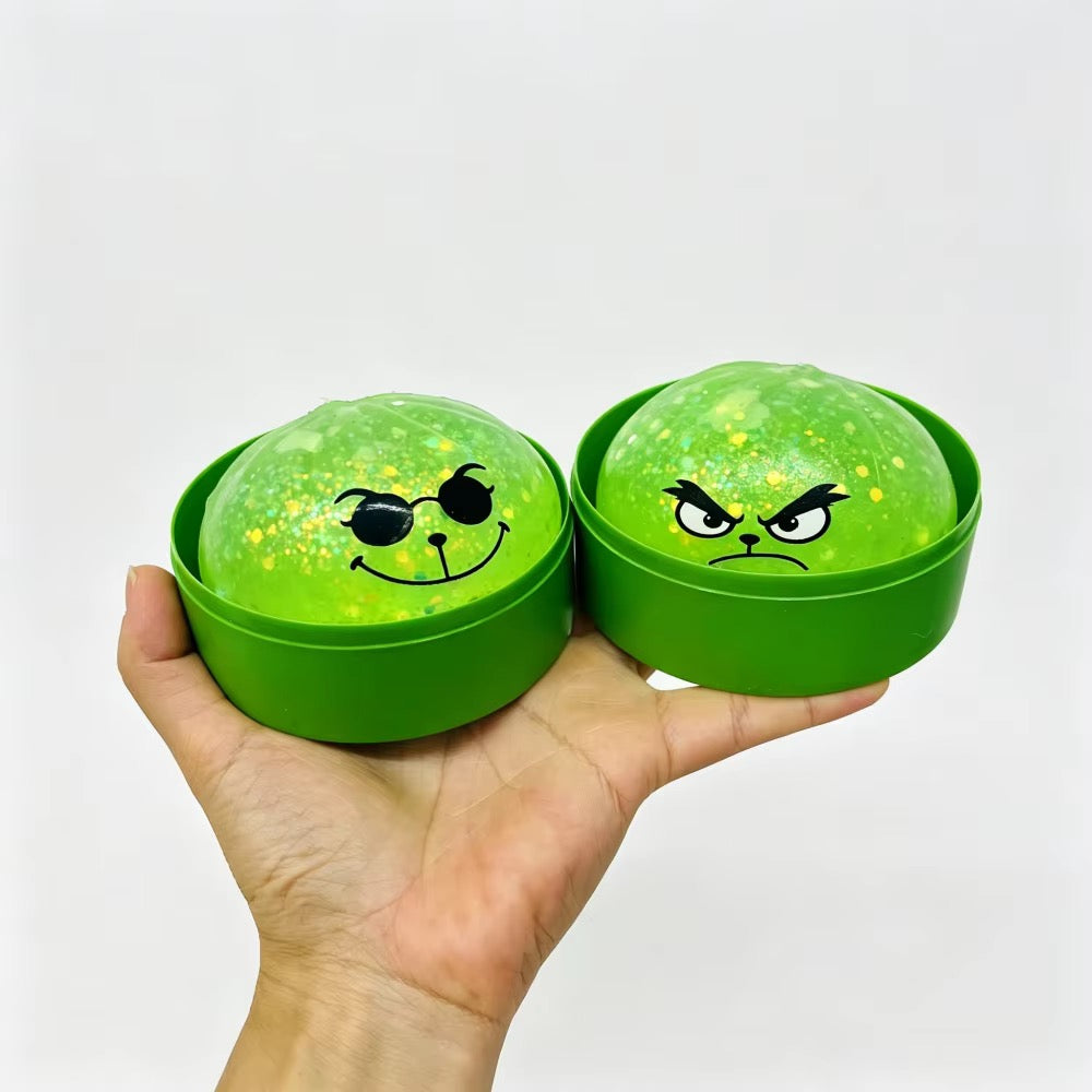 Grinch Dumpling