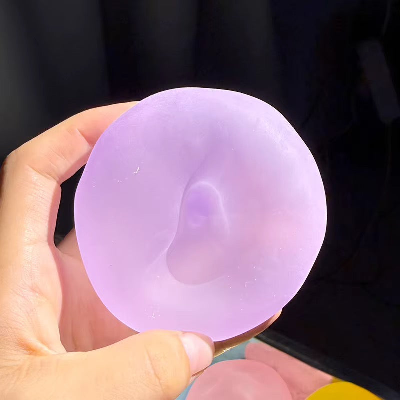 Frosted Coconut Oil Ball