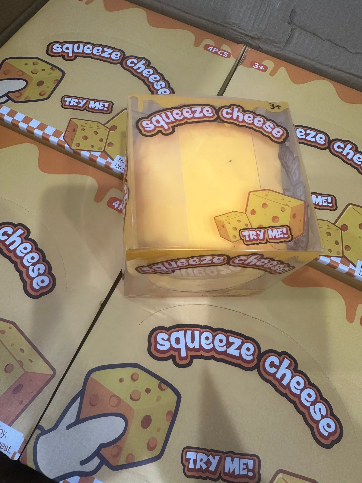 Jumbo Cheese Squishy