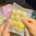 Wax Cracking Slime Bag