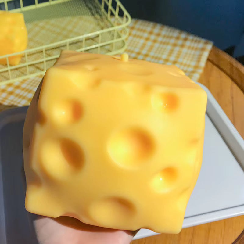 Jumbo Cheese Squishy