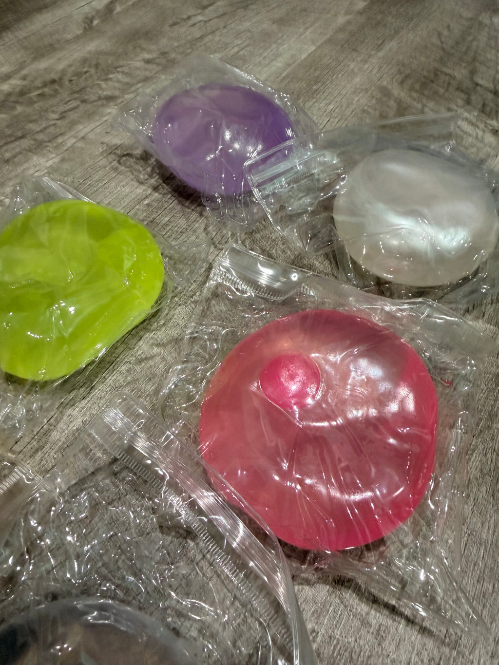 Coconut Oil Squishy