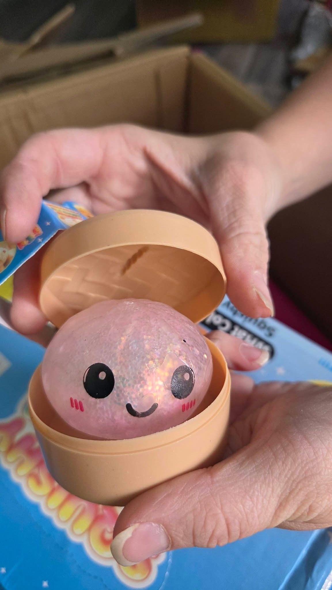 Mini Glitter Dumpling