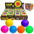 Color changing ball