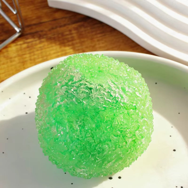 Textured Slushy Ball