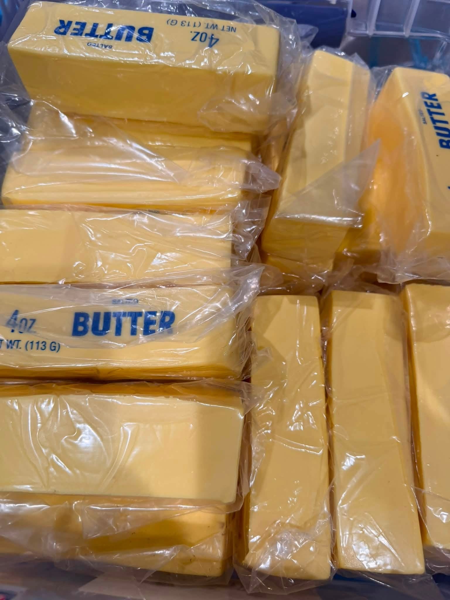 Slow Rise Butter Squishy
