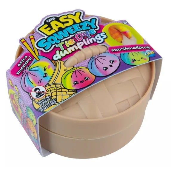 Authentic Orb Tie-Dye Dumpling